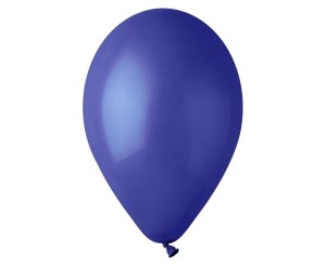 BALONY GEMAR ROYAL BLUE 100SZT