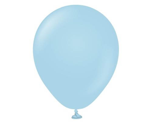 Balony macaron niebieskie 13cm100szt