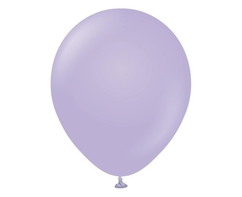 Balony standard liliowe 30cm 100szt