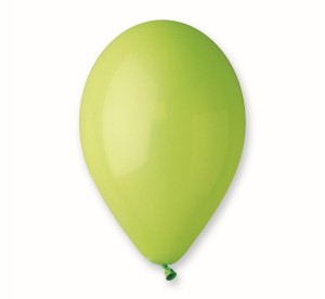 BALONY GEMAR PASTEL PISTACJOWE 100SZT