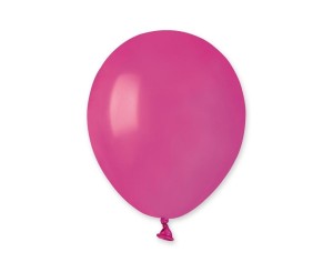 BALONY PASTEL CIEMNORÓŻOWE 100SZT