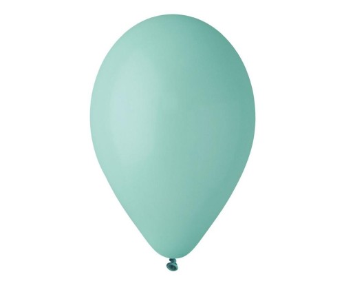 Balony Gemar pastel miętowe Tiffany 30cm 100szt