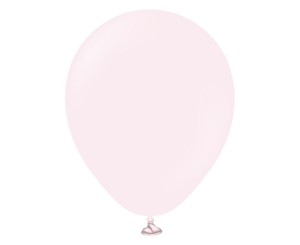BALONY MACARON JASNORÓŻOWE 13CM 100SZT