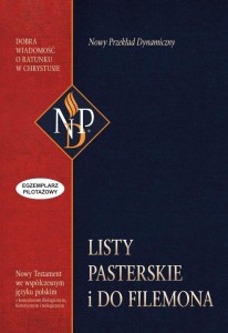 LISTY PASTERSKIE I DO FILEMONA NPD, PRACA ZBIOROWA