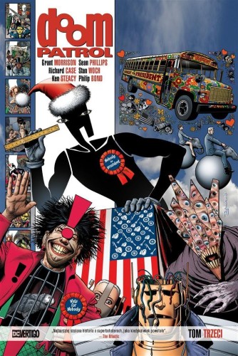 Doom Patrol T.3, praca zbiorowa