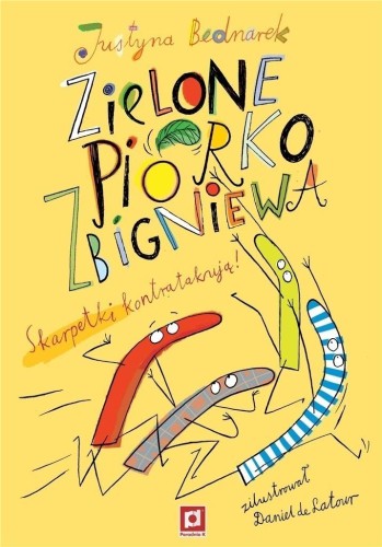 Zielone piórko Zbigniewa w.3, Bednarek Justyna
