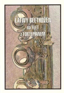 ŁATWY BEETHOVEN NA FLET Z FORTEPIANEM
