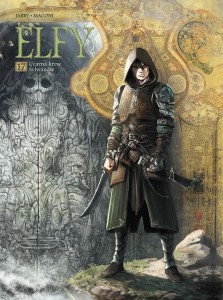 ŚWIAT AKWILONU. ELFY T.17 CZARNA KREW SYLWANÓW