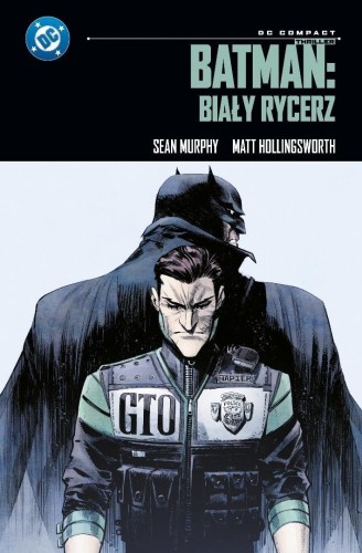 Batman DC Compact Biały Rycerz