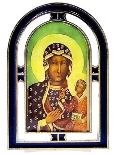 Witrażyk Matka Boża Częstochowska