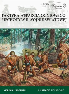TAKTYKA WSPARCIA OGNIOWEGO PIECHOTY W II WOJNIE ŚW