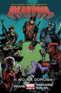 DEADPOOL T.5 II WOJNA DOMOWA