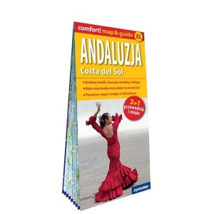 COMFORT! MAP&GUIDE XL ANDALUZJA. COSTA DEL SOL