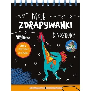 MOJE ZDRAPYWANKI. SPY GUY. DINOZAURY