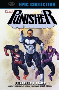 PUNISHER EPIC COLLECTION. UKŁADANKA JIGSAWA