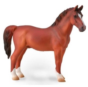 HACKNEY STALLION CHESTNUT, COLLECTA