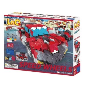 KLOCKI EDUKACYJNE SPEED WHEELS, LAQ