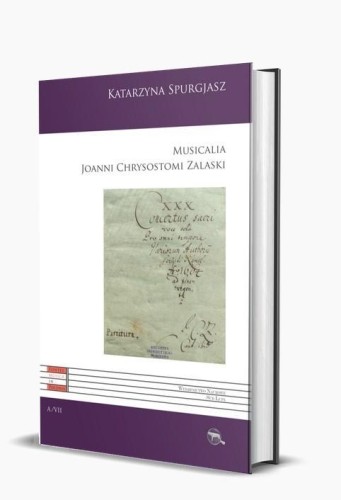 Musicalia Joanni Chrysostomi Zalaski