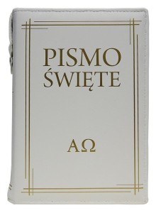 PISMO ŚWIĘTE W ETUI BIAŁE