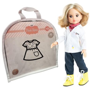 UBRANKO DLA LALEK 32CM, PAOLA REINA