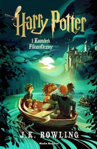 HARRY POTTER I KAMIEŃ FILOZOFICZNY ED. LIMITOWANA