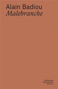 MALEBRANCHE, ALAIN BADIOU