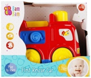 AUTO MAŁY STRAŻAK, BAM BAM