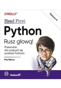 PYTHON. RUSZ GŁOWĄ! WYD. III, PAUL BARRY