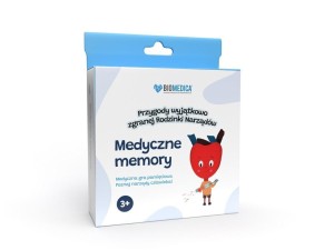 EDUKACYJNE MEDYCZNE MEMORY. GRA DLA DZIECI