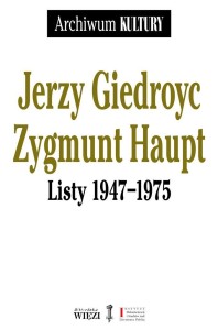 LISTY 1947-1975, JERZY GIEDROYC,