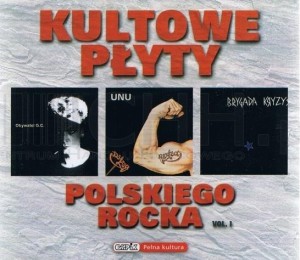 KULTOWE PŁYTY POLSKIEGO ROCKA VOL.1 (3CD)