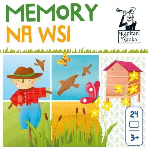 Kapitan Nauka. Memory. Na wsi 3+, Kapitan Nauka