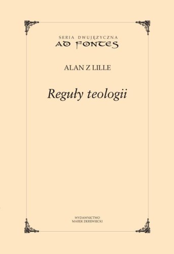 Reguły teologii, Alan z Lille