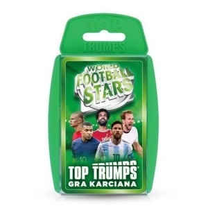 TOP TRUMPS WORLD FOOTBALL STARS, WINNING MOVES
