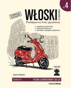WŁOSKI W TŁUMACZENIACH. GRAMATYKA 4 W.2019