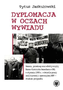 DYPLOMACJA W OCZACH WYWIADU, TYTUS JASKUŁOWSKI
