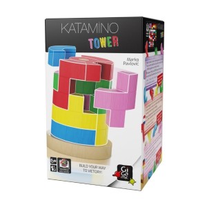 GIGAMIC KATAMINO TOWER IUVI GAMES, IUVI GAMES