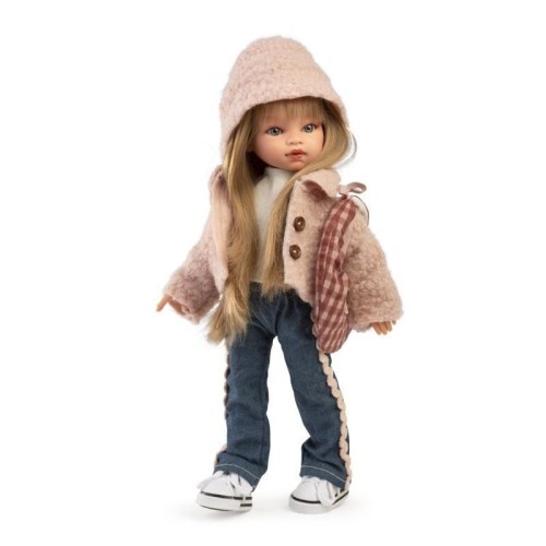 Strój dla lalki hiszpańskiej Emily 33cm
