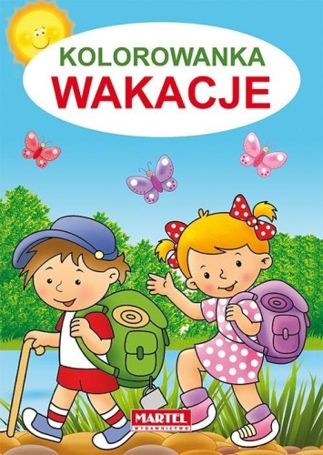 Kolorowanka - wakacje, Jarosław Żukowski