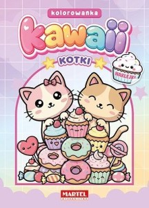 KAWAII KOTKI Z NAKLEJKAMI, WIKTORIA KOHNKE