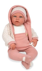 HISZPAŃSKA LALKA BOBAS 54CM, ARIAS