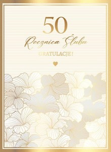 KARNET ROCZNICA ŚLUBU