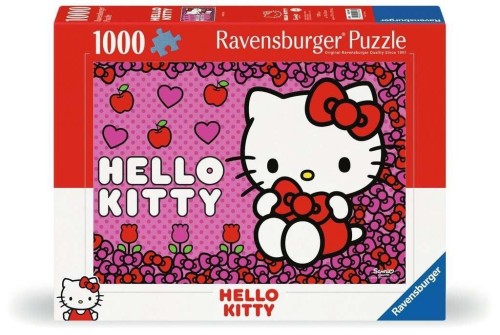 Puzzle 1000 Hello Kitty, Ravensburger