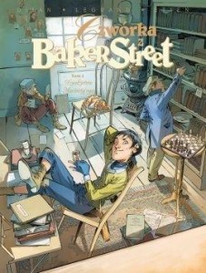 CZWÓRKA Z BAKER STREET T.5 DZIEDZICTWO MORIARTY'EG