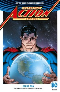 SUPERMAN ACTION COMICS T.5 EFEKT OZA