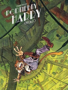 PODNIEBNY HARRY T.3 CHICAGO, ETIENNE WILLEM