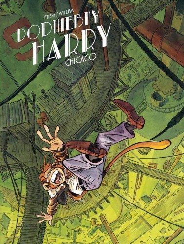 Podniebny Harry T.3 Chicago, Etienne Willem