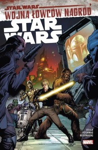 STAR WARS T.3 WOJNA ŁOWCÓW NAGRÓD
