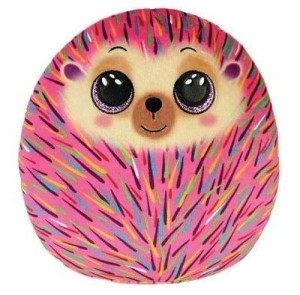 SQUISH-A-BOOS HILDEE WIELOKOLOROWY JEŻ 22 CM, TY