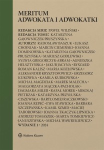 MERITUM ADWOKATA I ADWOKATKI, PRACA ZBIOROWA